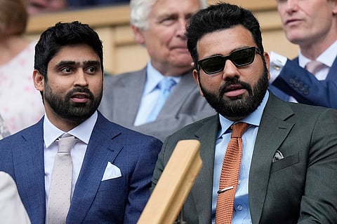 Rohit Sharma and Kunal Sajdeh